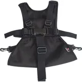 Baby Dan Lux Kinderwagengurt Schwarz