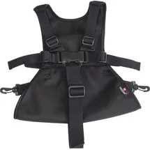 Baby Dan Lux Kinderwagengurt Schwarz