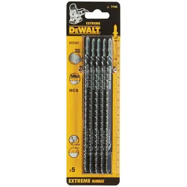DeWalt HCS Stichsägeblatt 180 mm 5 Stück