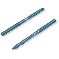 Sanpro Stockschraube für Rohrschellen M8 x 120 mm
