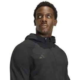 adidas Tiro Travel Windbreaker - black/black S