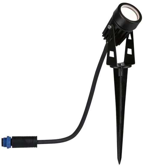 Paulmann LED-Erdspieß Plug&Shine Alu, Eisen, Stahl & Metall