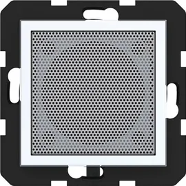 Hager WAN6211WG Lautsprecher für Radio Touch A.x/C.x, lichtweiß glänzend