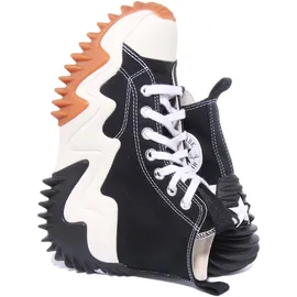 Converse Run Star Motion CX Platform black/white/gum honey 39