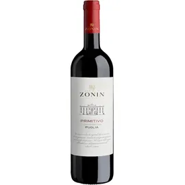 Zonin Primitivo Puglia IGT 2024 0,75 l