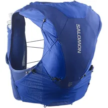 Salomon Adv Skin 12l Trinkweste - Nautical Blue / Limoges - S