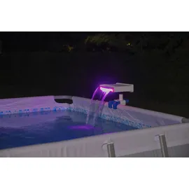 BESTWAY Flowclear Soothing LED-Wasserfall für Pools