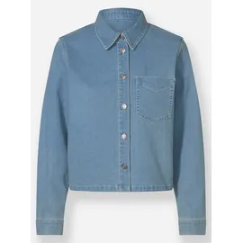 Heine Jeansbluse blau 46