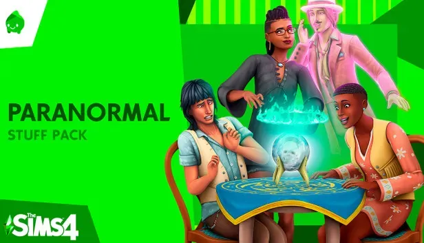 Die Sims 4 Paranormale Phänomene-Accessoires-Pack (Xbox ONE / Xbox Series X|S)