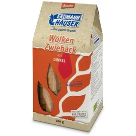 ErdmannHAUSER Wolken-Zwieback aus Dinkel demeter