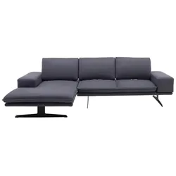 Wohnlandschaft  Larissa Grau Webstoff mit Funktion