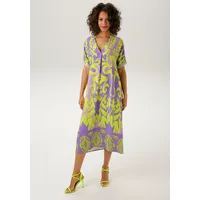 Aniston CASUAL Blusenkleid bunt 48