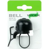 Widek Mini-Fahrradklingel Paperclip schwarz