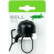 Widek Mini-Fahrradklingel Paperclip schwarz