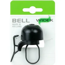 Widek Mini-Fahrradklingel Paperclip schwarz
