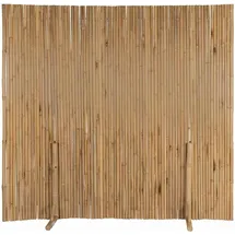 vidaXL Bambuszaun 180 x 170 cm Braun