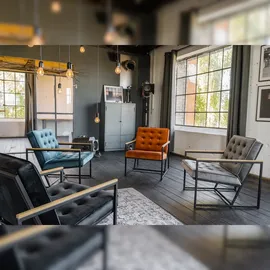 KAWOLA Sessel ARLY Polstersessel Bezug Velvet grau