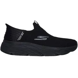 SKECHERS Herren Laufschuhe MAX CUSHIONING, Schwarz BBK, 45