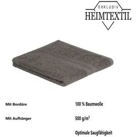 EXKLUSIV HEIMTEXTIL Handtuch 50 x 100 cm rot