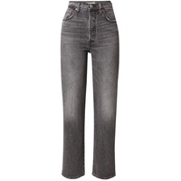 Levi's Ribcage Straight Ankle Jeans Black 28 27
