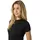 super.natural Bio Slim Fit Kurzarm-T-Shirt schwarz XL