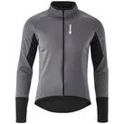 Gonso Fahrradjacke ROAD JACKET SOFTSHELL M Herren Softshell-Jacke, atmungsaktive Radjacke, Tight Fit grau S (44)