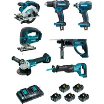 Makita DLX7013PT1 Schnurloses Combo-Set