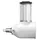 KitchenAid 5KSM2FPPC Befestigungsset Silber/Weiß