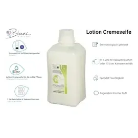 Blanc HYGIENIC Softflaschenspender für 1.000 ml oder 2.000 ml Softflaschen in Grau-Weiß ODER Blau-Weiß