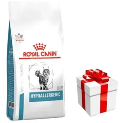 ROYAL CANIN Hypoallergenic DR25 2,5kg + Überraschung für die Katze