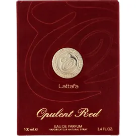 Lattafa Opulent Red Eau de Parfum 100 ml