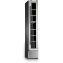 Les Petits Champs Einbau-Weinkeller mit 7 Flaschen CAVSE7, Kapazität 22L, Thermodynamisches System, LED-Beleuchtung, 6 Regale