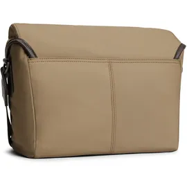 Tommy Hilfiger TH HERITAGE SATCHEL Umhängetasche Leder Brown