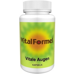 Vitalformel Vitale Augen Kapseln 120 St