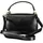 Valentino Iride Henkeltasche Kunstleder Black