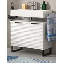 inn.furn Waschbeckenunterschrank 70 x 59 x 34 cm Weiß