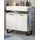 inn.furn Waschbeckenunterschrank 70 x 59 x 34 cm Weiß