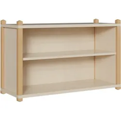 Stollen-Hängeregal mit 1 Einlegeboden, 40 cm tief