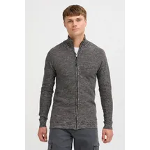 Indicode Strickjacke IDJadan in Grau | Gr.: XXL