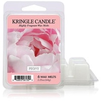 Kringle Candle Kringle Wax Melts Peony 6pcs Duftwachs 66 g