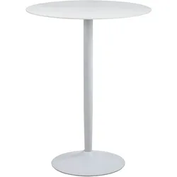 Ebuy24 Malta Bartisch Weiß.