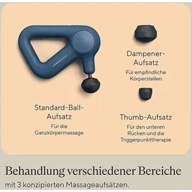 Therabody Theragun Relief - Navy Massagegerät