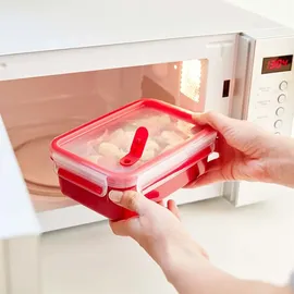 Emsa Frischhaltedose rot 5,8 cm hoch 0,55 l