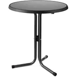 Beautissu Stehtisch Ø60 x 70 cm Anthrazit