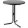 Beautissu Stehtisch Ø60 x 70 cm Anthrazit