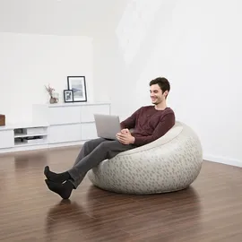 BESTWAY Inflate-a Air Aufblasbares Sofa - Assorted Colours - 112x112x66cm