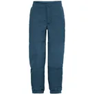 Vaude Kinder Caprea Warmlined III Hose (Größe 158 , blau)