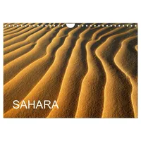 Calvendo SAHARA (Wandkalender 2026 DIN A4 quer), CALVENDO Monatskalender: