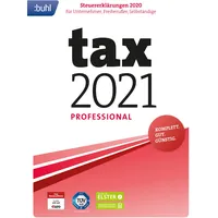 Buhl Tax 2021 Professional ESD DE Win