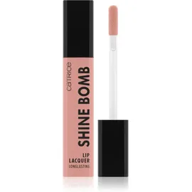 Catrice Shine Bomb Lip Lacquer Langanhaltender flüssiger Lippenstift 3 ml Farbton 010 French Silk